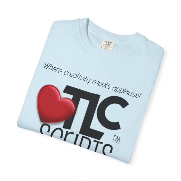 I Love TLCScripts Unisex Garment-Dyed T-Shirt - Image 39
