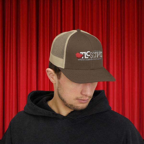 Creative Love Snapback Trucker Cap - Trendy Hat for Artists & Creatives - Image 29
