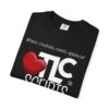 I Love TLCScripts Unisex Garment-Dyed T-Shirt - Image 4
