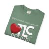 I Love TLCScripts Unisex Garment-Dyed T-Shirt - Image 35