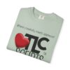 I Love TLCScripts Unisex Garment-Dyed T-Shirt - Image 27