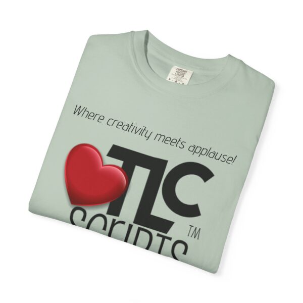 I Love TLCScripts Unisex Garment-Dyed T-Shirt - Image 27
