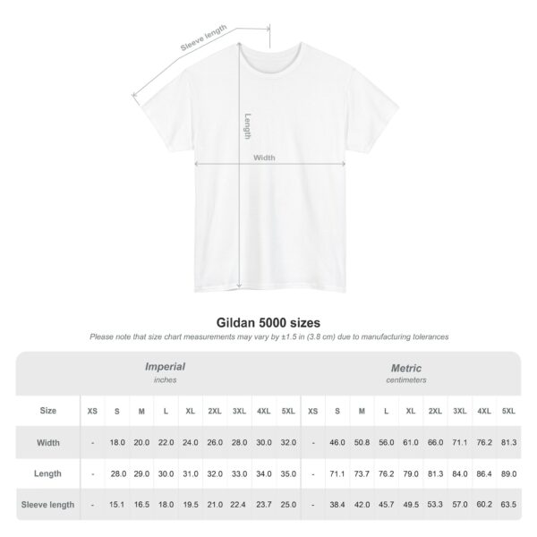 Inspirational Quote Unisex Heavy Cotton Tee - Always Leave Them Wanting More - Image 7