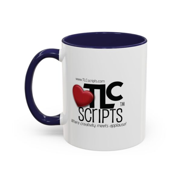 Creative Love Accent Coffee Mug - Perfect Gift for Writers, Teachers, Friends, Birthday, Celebrate Creativity, Coffee Lovers, TLC Scripts - Image 9