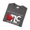 I Love TLCScripts Unisex Garment-Dyed T-Shirt - Image 51