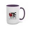 Creative Love Accent Coffee Mug - Perfect Gift for Writers, Teachers, Friends, Birthday, Celebrate Creativity, Coffee Lovers, TLC Scripts - Image 54