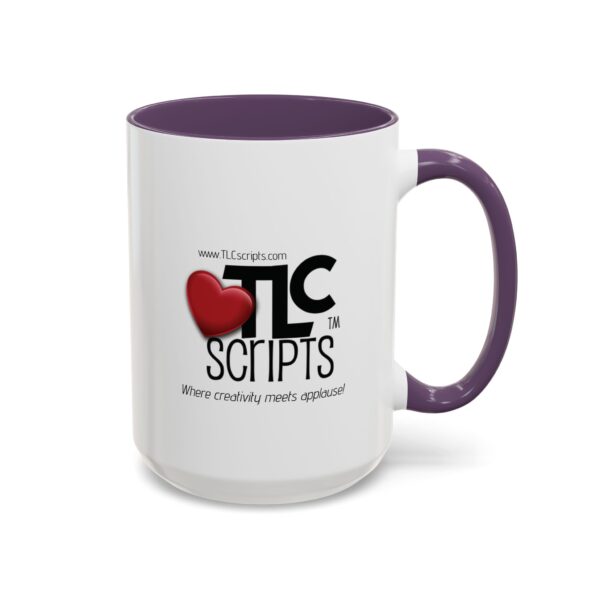 Creative Love Accent Coffee Mug - Perfect Gift for Writers, Teachers, Friends, Birthday, Celebrate Creativity, Coffee Lovers, TLC Scripts - Image 54