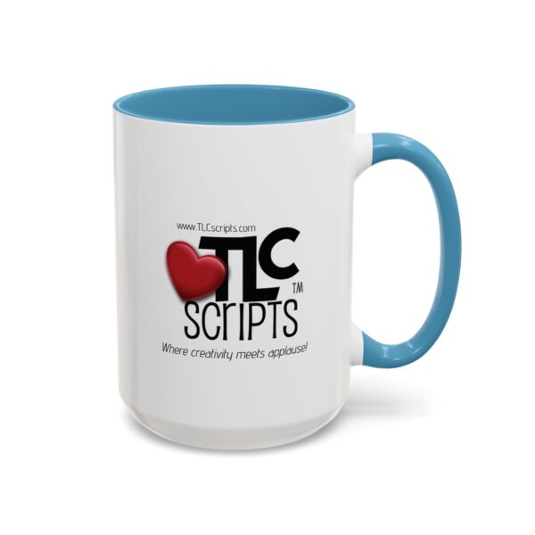 Creative Love Accent Coffee Mug - Perfect Gift for Writers, Teachers, Friends, Birthday, Celebrate Creativity, Coffee Lovers, TLC Scripts - Image 34