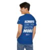 Inspirational Quote Unisex Heavy Cotton Tee - Always Leave Them Wanting More - Image 15