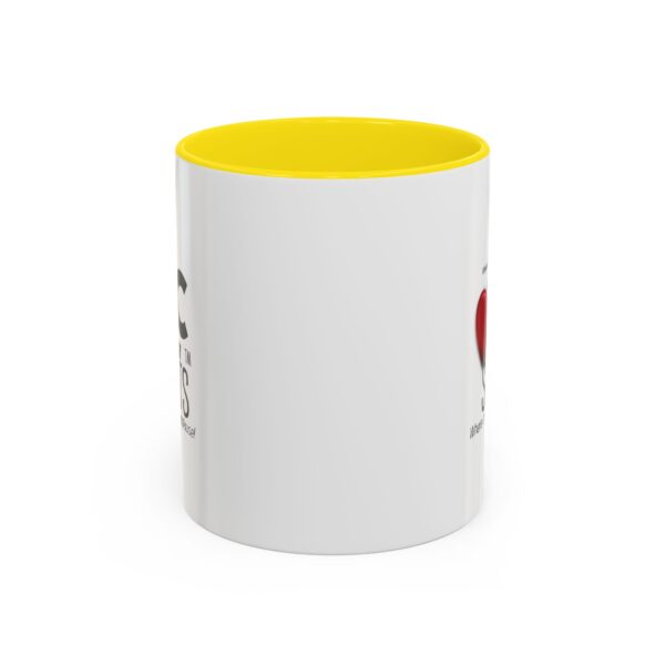 Creative Love Accent Coffee Mug - Perfect Gift for Writers, Teachers, Friends, Birthday, Celebrate Creativity, Coffee Lovers, TLC Scripts - Image 45