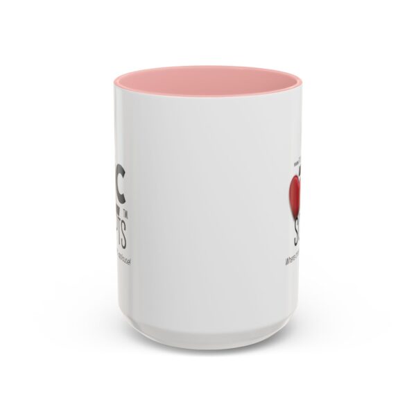 Creative Love Accent Coffee Mug - Perfect Gift for Writers, Teachers, Friends, Birthday, Celebrate Creativity, Coffee Lovers, TLC Scripts - Image 25