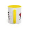 Creative Love Accent Coffee Mug - Perfect Gift for Writers, Teachers, Friends, Birthday, Celebrate Creativity, Coffee Lovers, TLC Scripts - Image 48