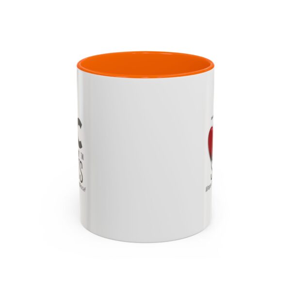 Creative Love Accent Coffee Mug - Perfect Gift for Writers, Teachers, Friends, Birthday, Celebrate Creativity, Coffee Lovers, TLC Scripts - Image 37
