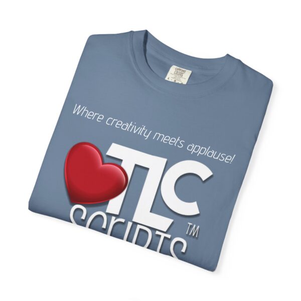 I Love TLCScripts Unisex Garment-Dyed T-Shirt - Image 47
