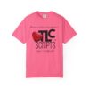 I Love TLCScripts Unisex Garment-Dyed T-Shirt - Image 61