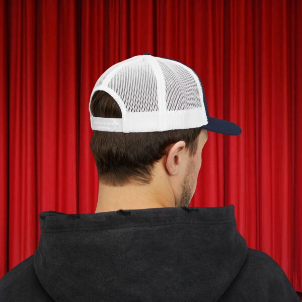Creative Love Snapback Trucker Cap - Trendy Hat for Artists & Creatives - Image 34