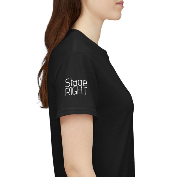 Inspirational Quote Unisex Heavy Cotton Tee - Always Leave Them Wanting More - Image 2