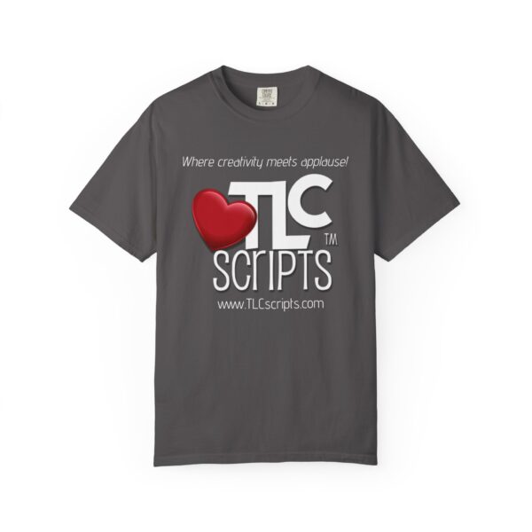 I Love TLCScripts Unisex Garment-Dyed T-Shirt - Image 49
