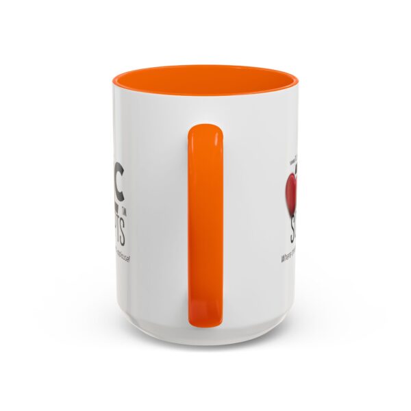 Creative Love Accent Coffee Mug - Perfect Gift for Writers, Teachers, Friends, Birthday, Celebrate Creativity, Coffee Lovers, TLC Scripts - Image 52