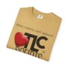 I Love TLCScripts Unisex Garment-Dyed T-Shirt - Image 15