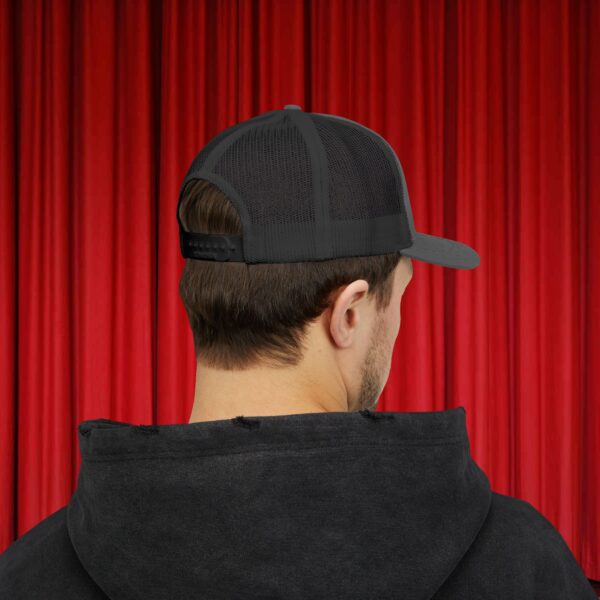 Creative Love Snapback Trucker Cap - Trendy Hat for Artists & Creatives - Image 22