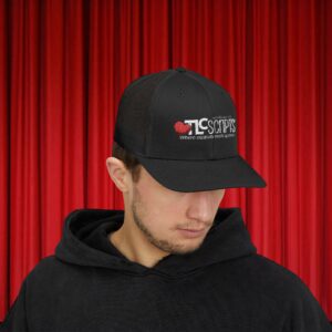 Creative Love Snapback Trucker Cap - Trendy Hat for Artists & Creatives