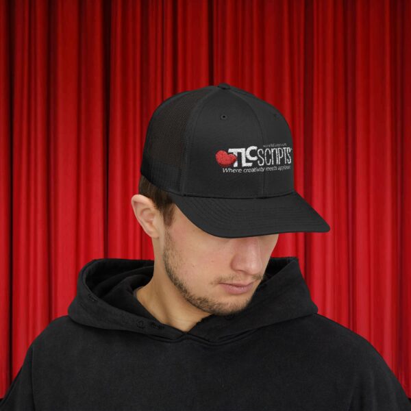 Creative Love Snapback Trucker Cap - Trendy Hat for Artists & Creatives