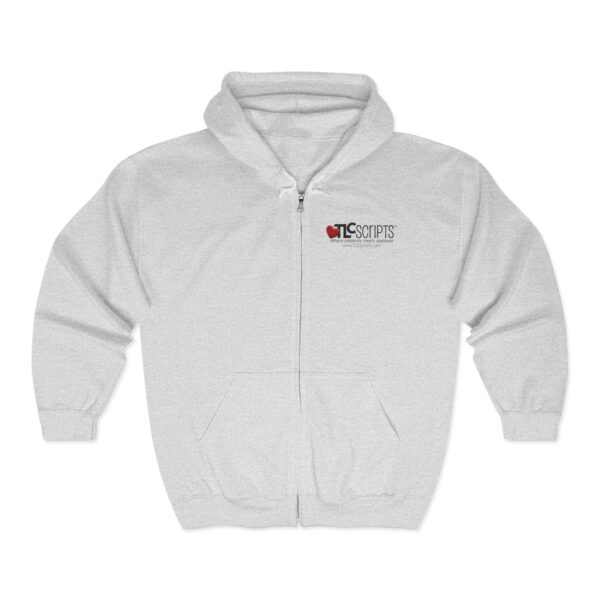 Cozy Creativity Full Zip Hoodie for TLCScripts Lovers - Image 5