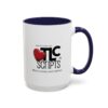 Creative Love Accent Coffee Mug - Perfect Gift for Writers, Teachers, Friends, Birthday, Celebrate Creativity, Coffee Lovers, TLC Scripts - Image 22