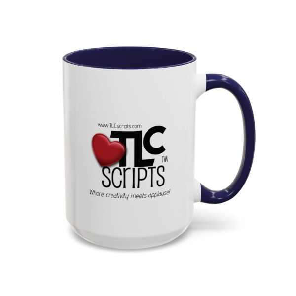 Creative Love Accent Coffee Mug - Perfect Gift for Writers, Teachers, Friends, Birthday, Celebrate Creativity, Coffee Lovers, TLC Scripts - Image 22