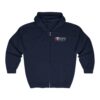 Cozy Creativity Full Zip Hoodie for TLCScripts Lovers - Image 21