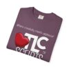I Love TLCScripts Unisex Garment-Dyed T-Shirt - Image 67