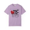I Love TLCScripts Unisex Garment-Dyed T-Shirt - Image 57