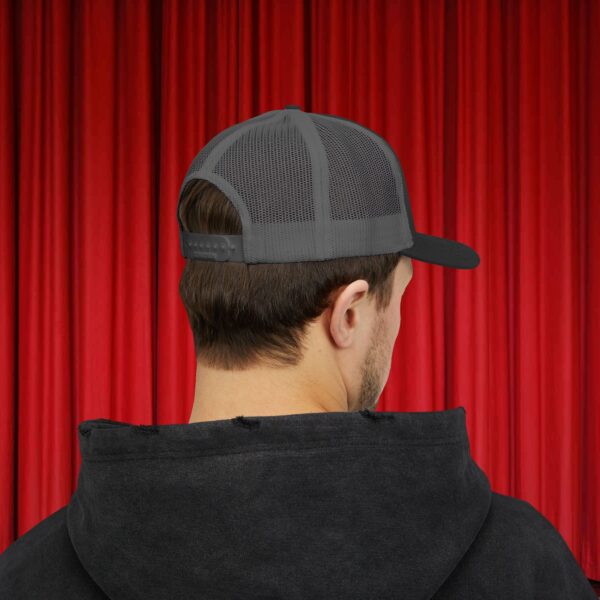 Creative Love Snapback Trucker Cap - Trendy Hat for Artists & Creatives - Image 14