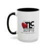 Creative Love Accent Coffee Mug - Perfect Gift for Writers, Teachers, Friends, Birthday, Celebrate Creativity, Coffee Lovers, TLC Scripts - Image 19