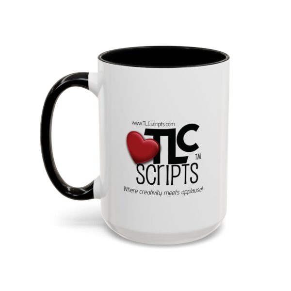 Creative Love Accent Coffee Mug - Perfect Gift for Writers, Teachers, Friends, Birthday, Celebrate Creativity, Coffee Lovers, TLC Scripts - Image 19
