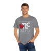 I Love TLCScripts Unisex Garment-Dyed T-Shirt - Image 24