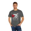 I Love TLCScripts Unisex Garment-Dyed T-Shirt - Image 20