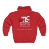 Cozy Creativity Full Zip Hoodie for TLCScripts Lovers - Image 26