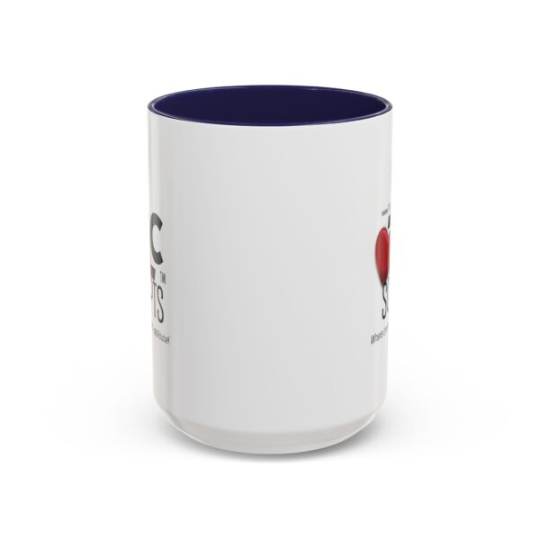 Creative Love Accent Coffee Mug - Perfect Gift for Writers, Teachers, Friends, Birthday, Celebrate Creativity, Coffee Lovers, TLC Scripts - Image 21