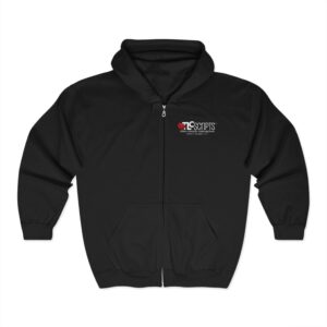 Cozy Creativity Full Zip Hoodie for TLCScripts Lovers