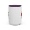 Creative Love Accent Coffee Mug - Perfect Gift for Writers, Teachers, Friends, Birthday, Celebrate Creativity, Coffee Lovers, TLC Scripts - Image 53