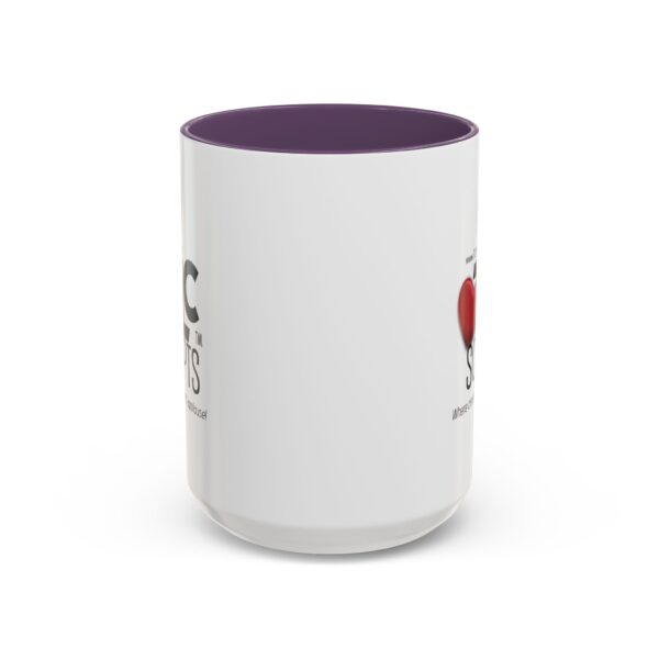 Creative Love Accent Coffee Mug - Perfect Gift for Writers, Teachers, Friends, Birthday, Celebrate Creativity, Coffee Lovers, TLC Scripts - Image 53