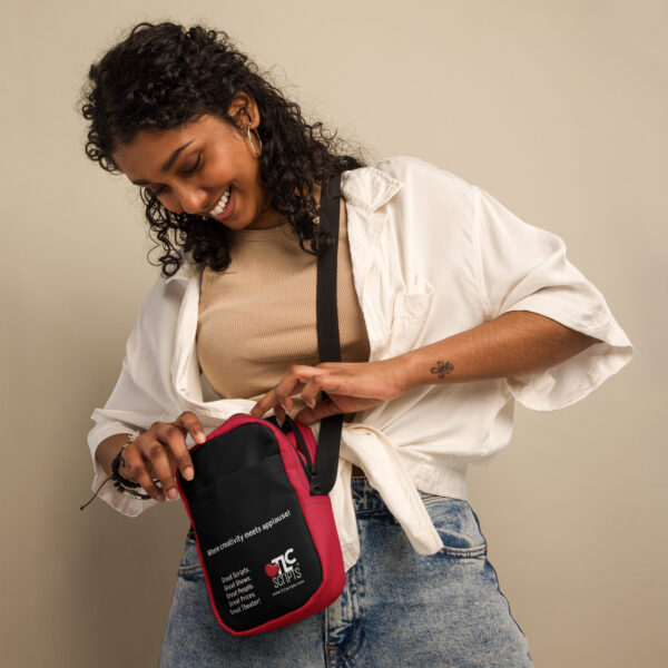 Utility crossbody bag