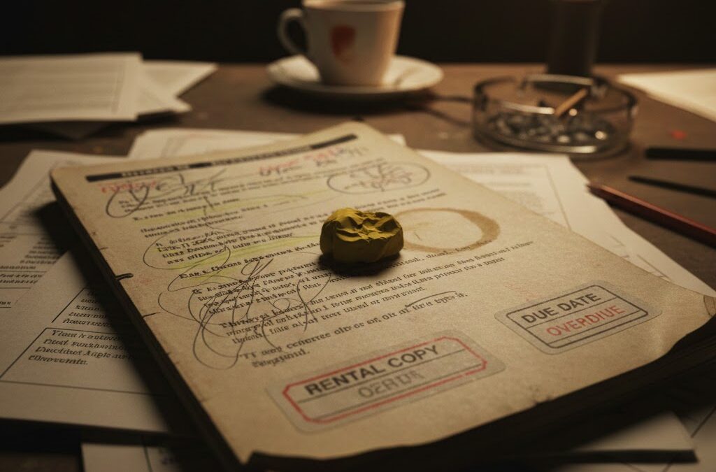 The End of the Script Rental