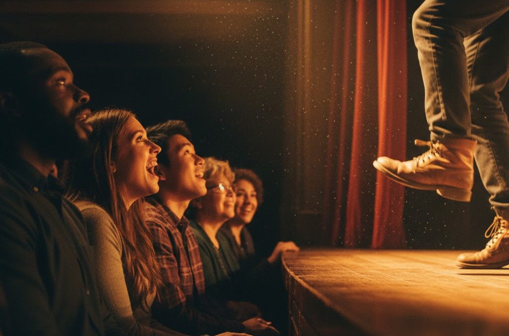 The Human Frontier: Why AI is Making Theater Relevant Again