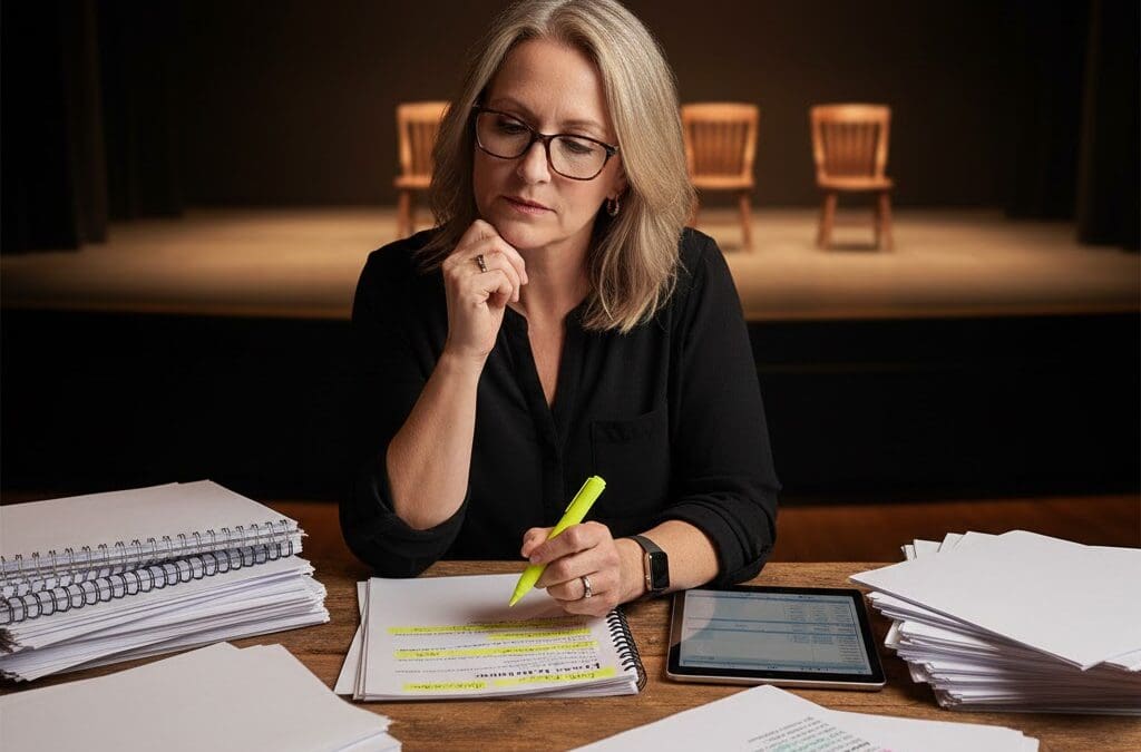 Beyond the Plot: The Producer’s Calculus