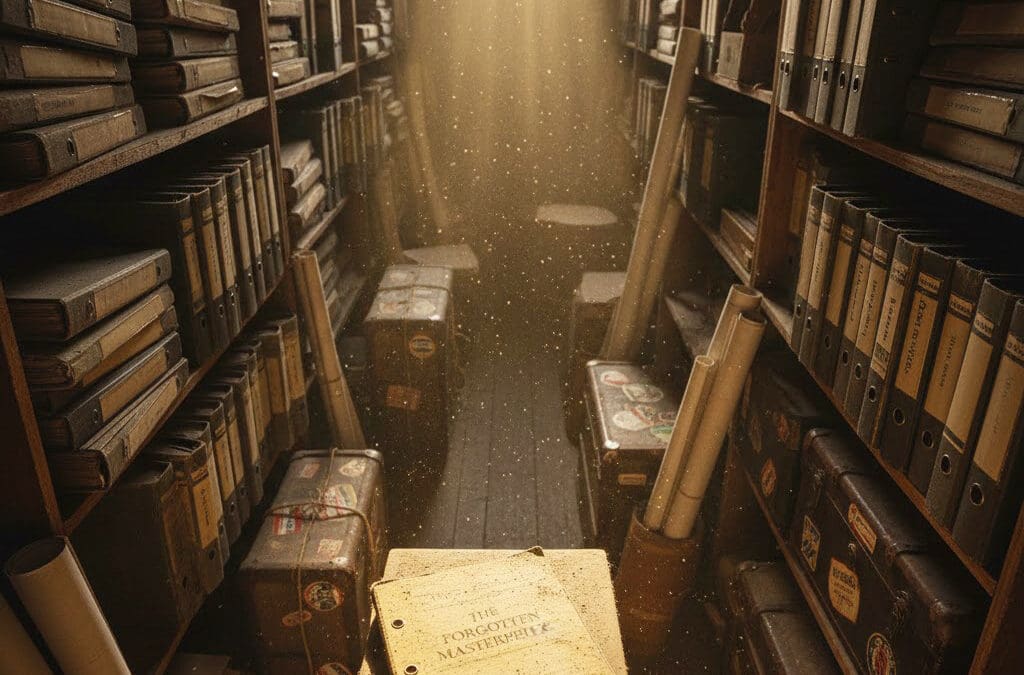 The Playwright’s Pawn Shop: Why Your Script is Gathering Dust