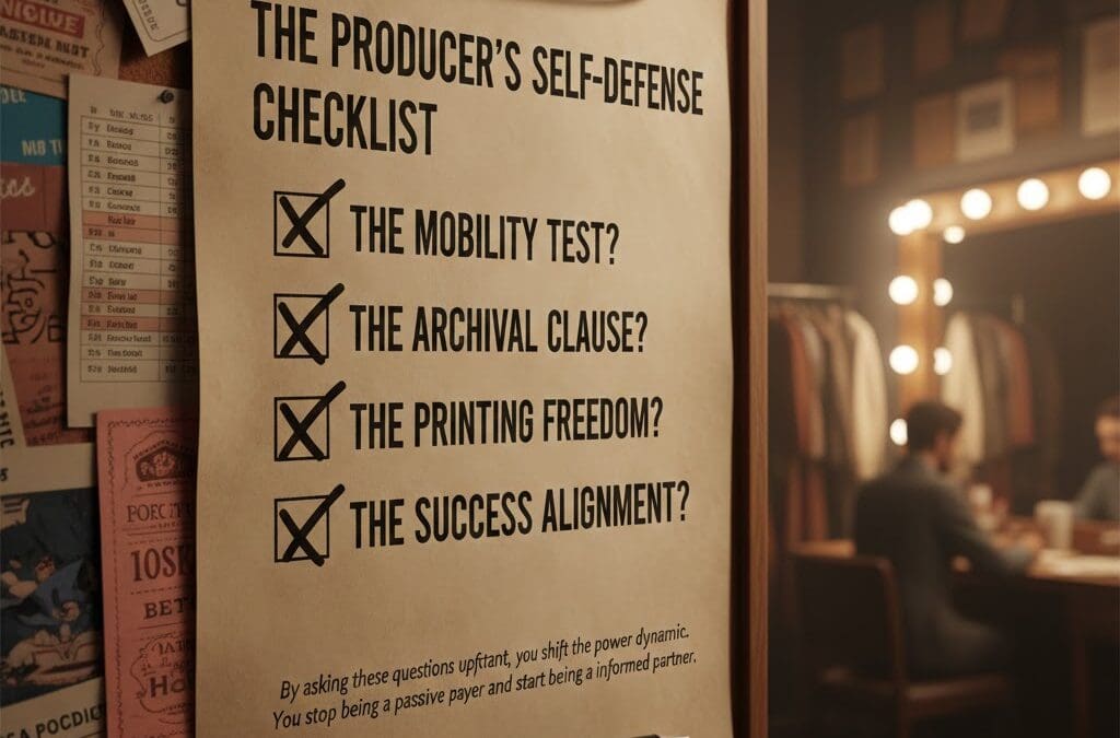 The Producer’s Self-Defense Checklist